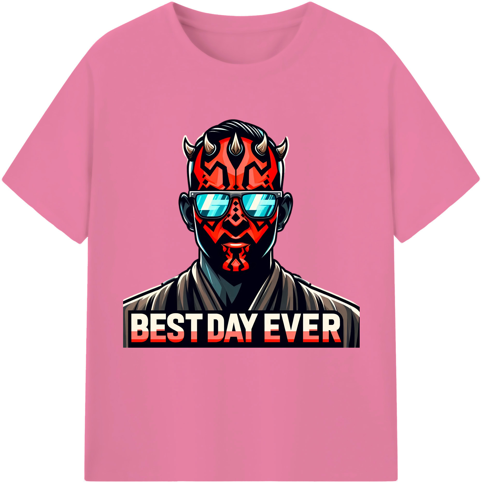 （画像用） スター・ウォーズ Star Wars 綿100％半袖Tシャツ（フロントプリント）